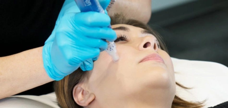 Microneedling with Hyaluronic Acid