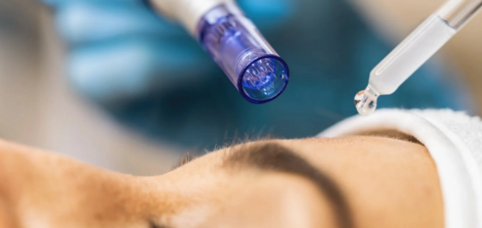 PRP Microneedling Treatment